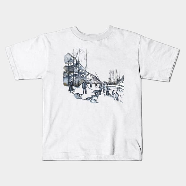 Filson Fishers Kids T-Shirt by themintgardener